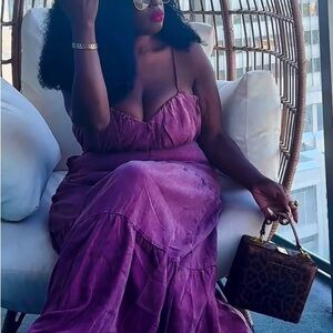 Fashion Nova Wide Leg 2 Piece Set